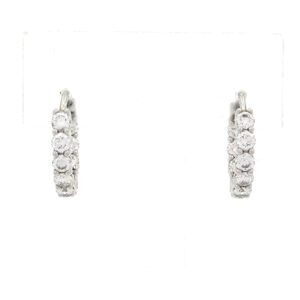 Tiffany & Co. Hoop earrings, small Earrings Pt950 Diamond